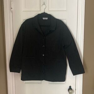 Loup Black Chore Jacket